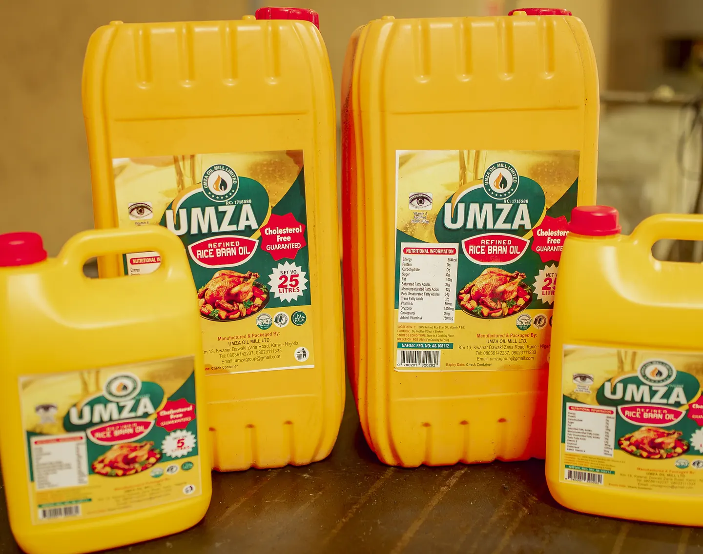 Umza Rice Bran Oil