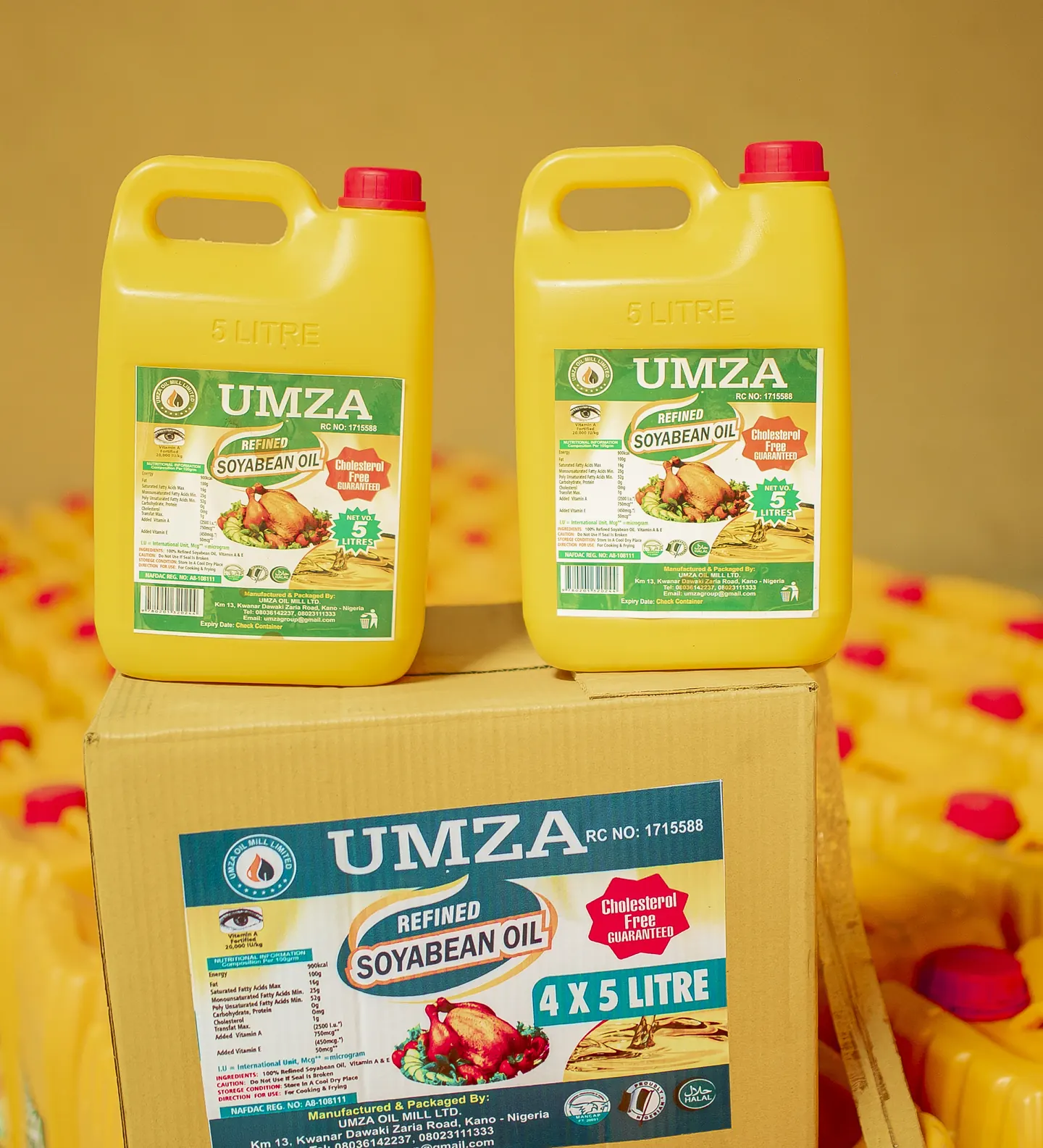 Umza Soya Bean Oil